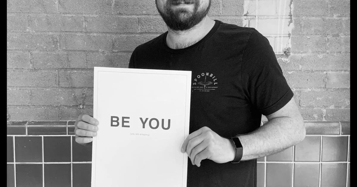 Be You: Stephen Verret of Spoonbill loves watching people smile and laugh