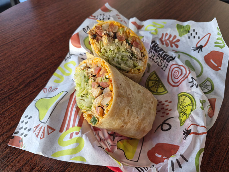Tombstone Chicken Wrap