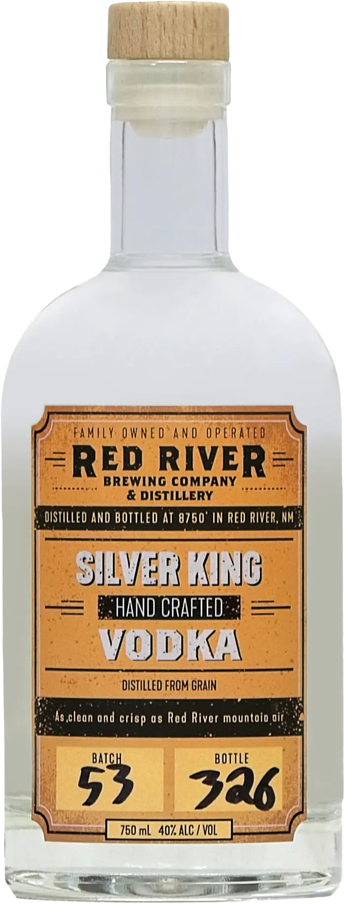 Silver King Vodka