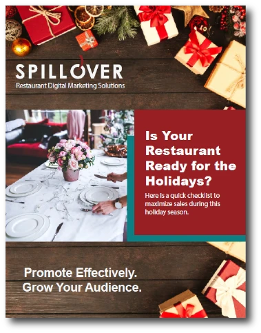 Restaurant Holiday Best Practices Guide cover