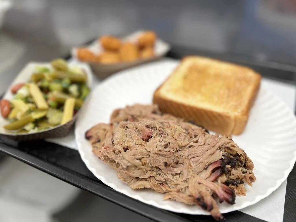 Pulled Pork Platter