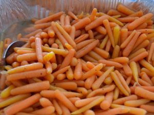 Glazed Carrots