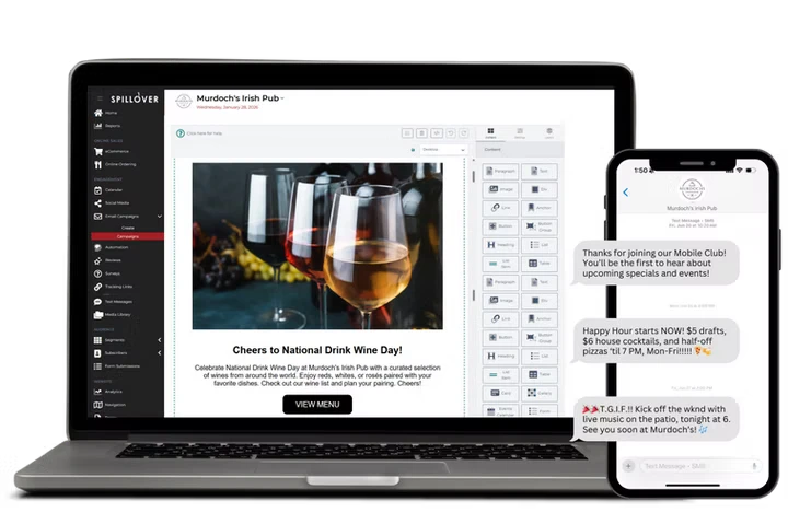 ENGAGE dashboard in different situations