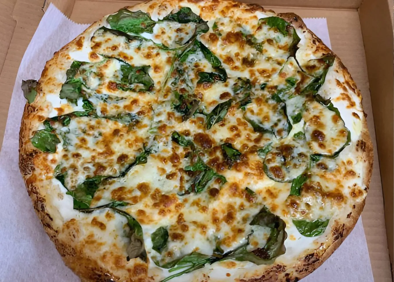 Pizza, wings and calzones for pickup or delivery