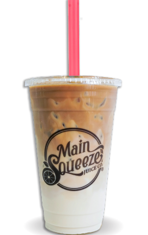 Iced Oat Milk Vanilla Latte