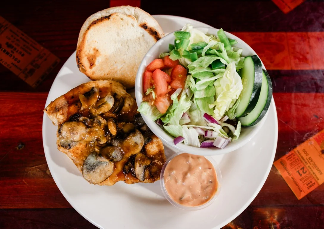 teriyaki chicken sandwich