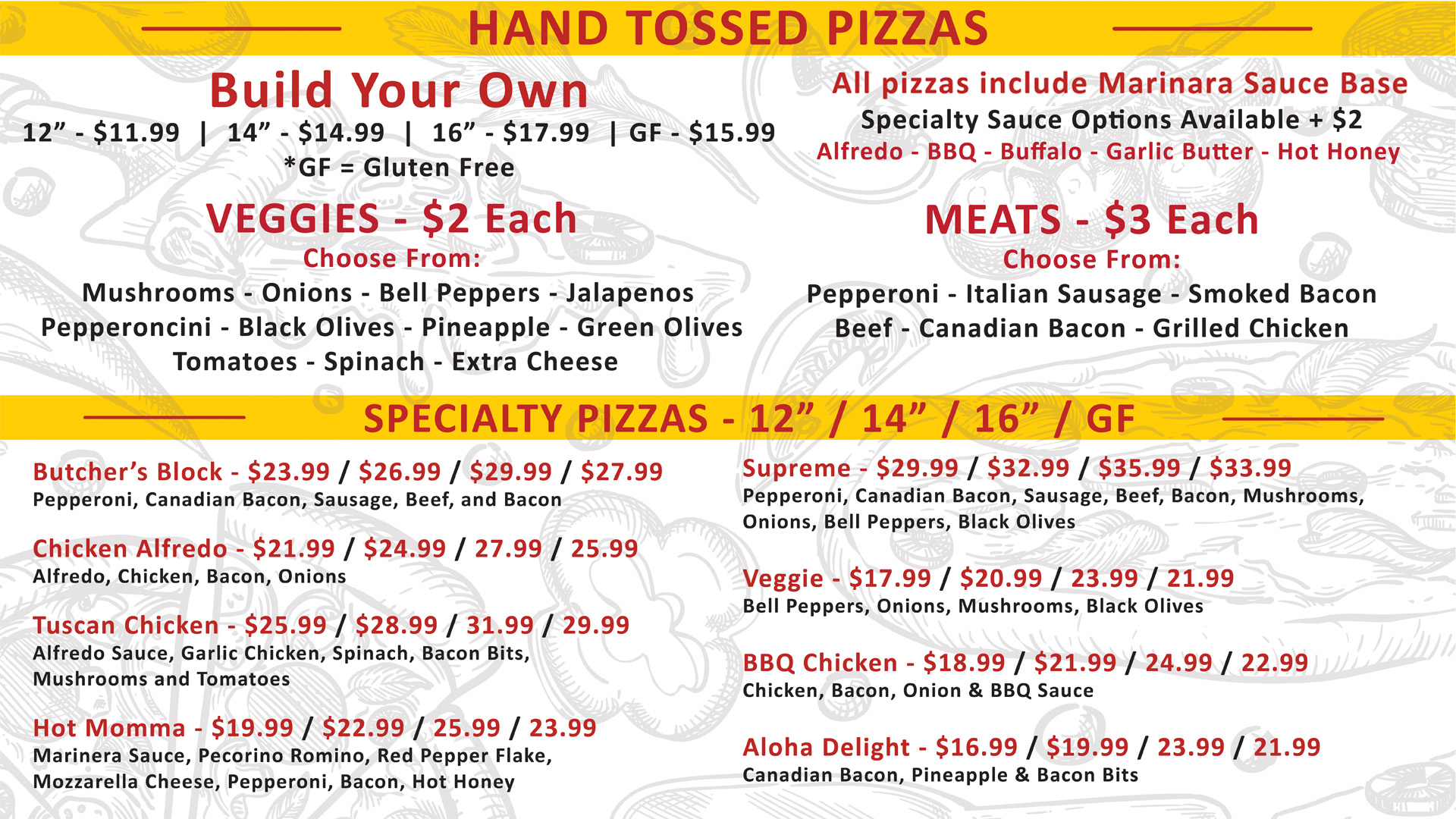 Big Poppa's Pizza - Sioux Falls Best Pizza - Delivery - Carryout - Dine In - Pizza