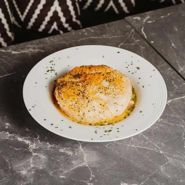 Herb Roasted Chicken Pot Pie
