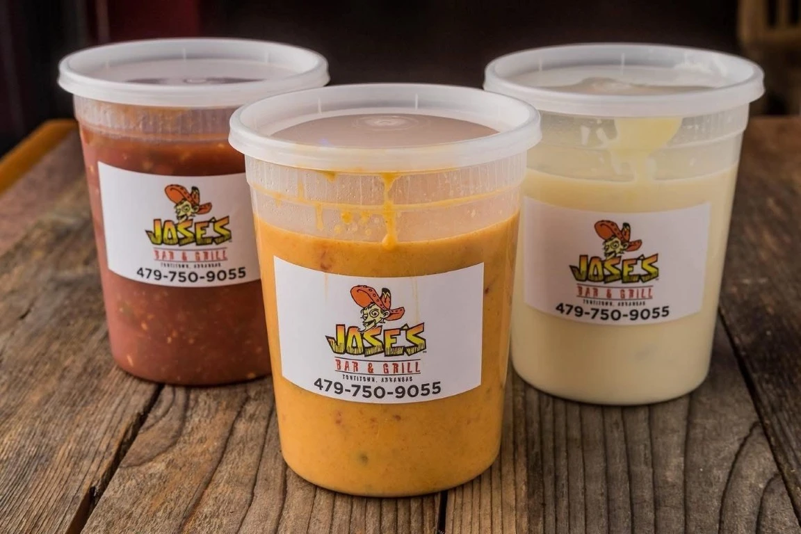 sauce quarts from jose's bar & grill
