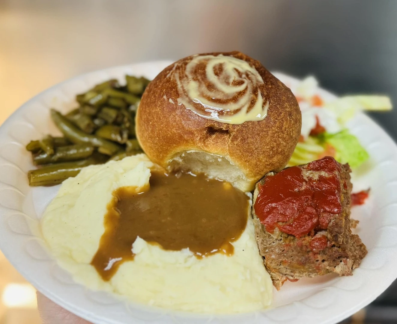 meal from T & T Diner