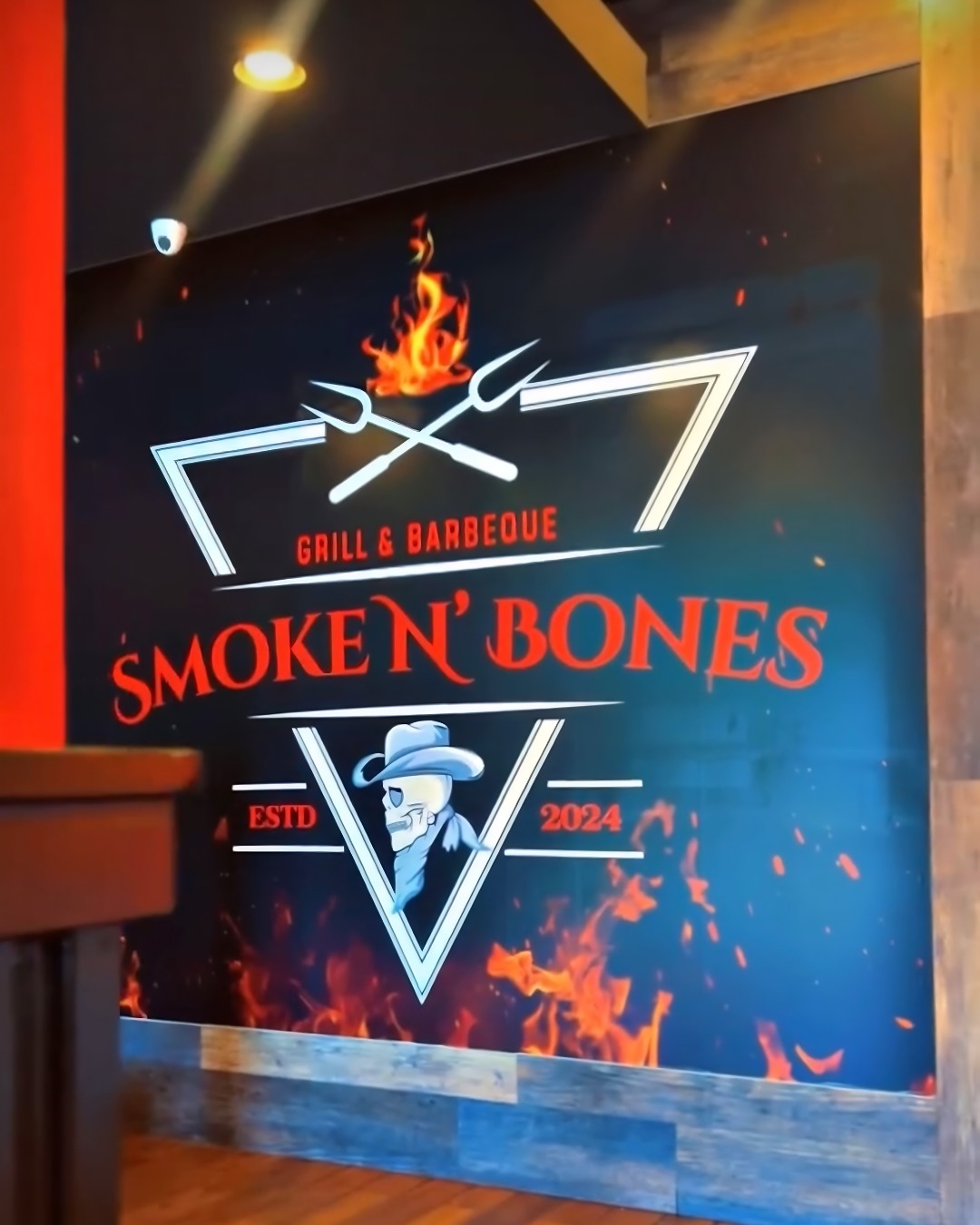 BBQ Menu | Smoke N' Bones BBQ | Little Rock, AR