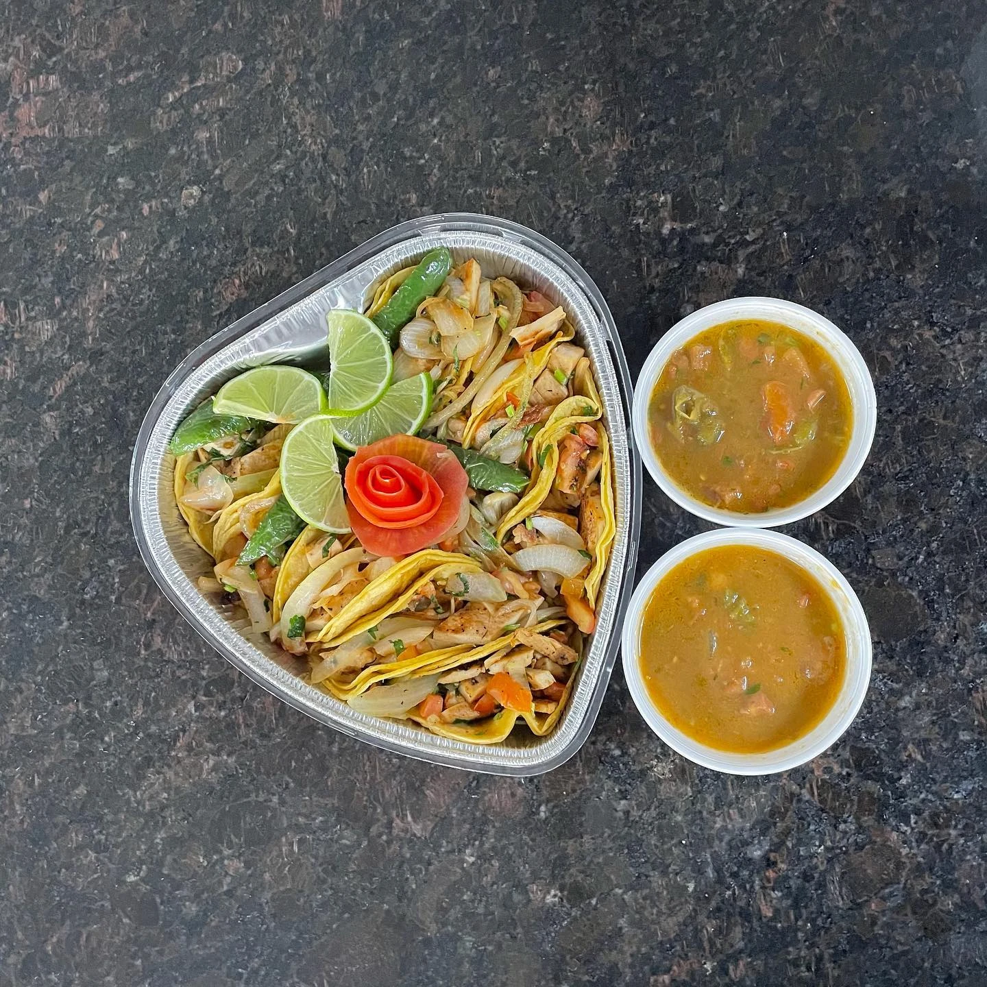 mexican food at Taqueria El Charro #3