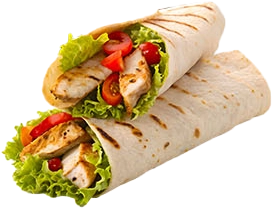 grilled chicken wrap
