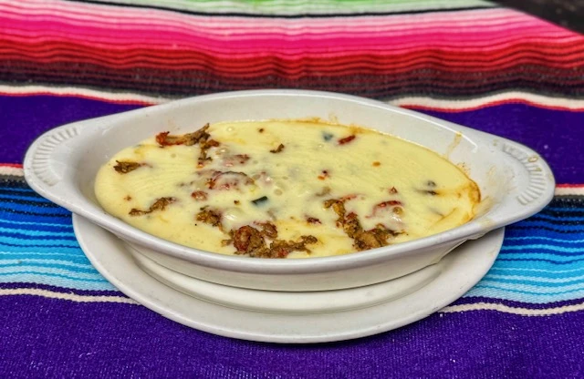 Crawfish Blanco Queso