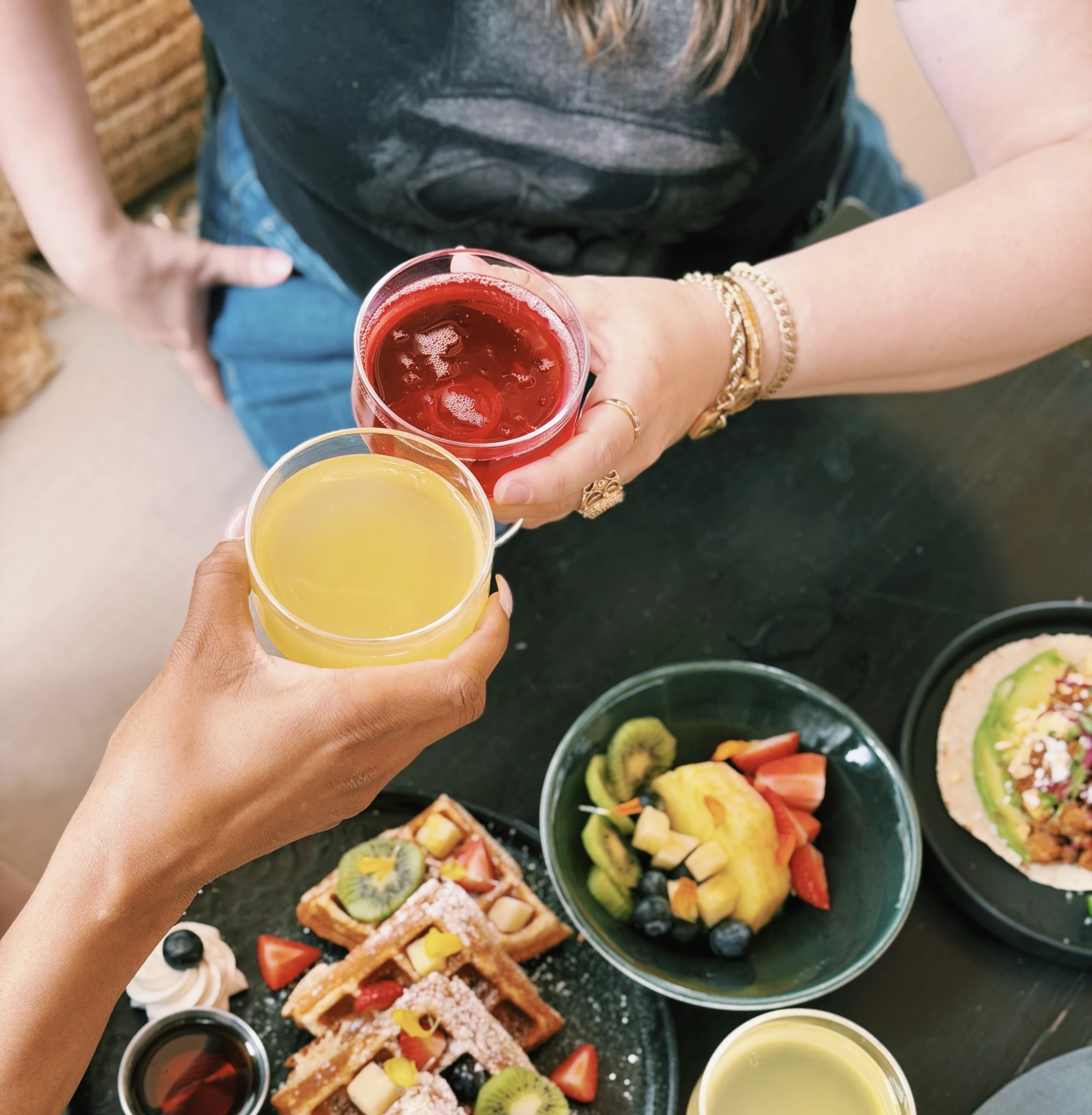 Nômadé Cocina brunch