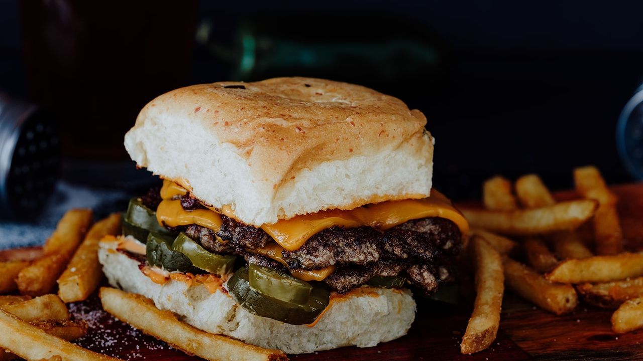 Like Texas in July Burger