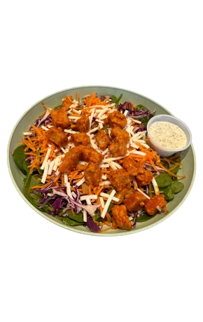Impossible Buffalo Chicken Salad