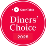 OpenTable Diners' Choice 2025