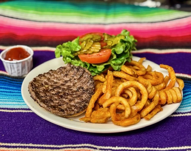 Signature Angus Beef Hamburger