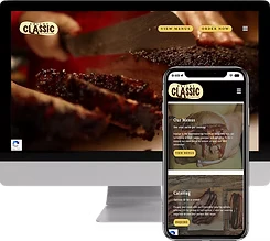 Dallas template preview