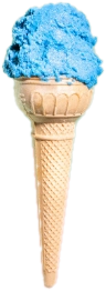 Sugar cone single scoop placeholder