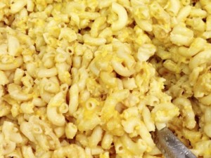 Three Cheese Macaroni