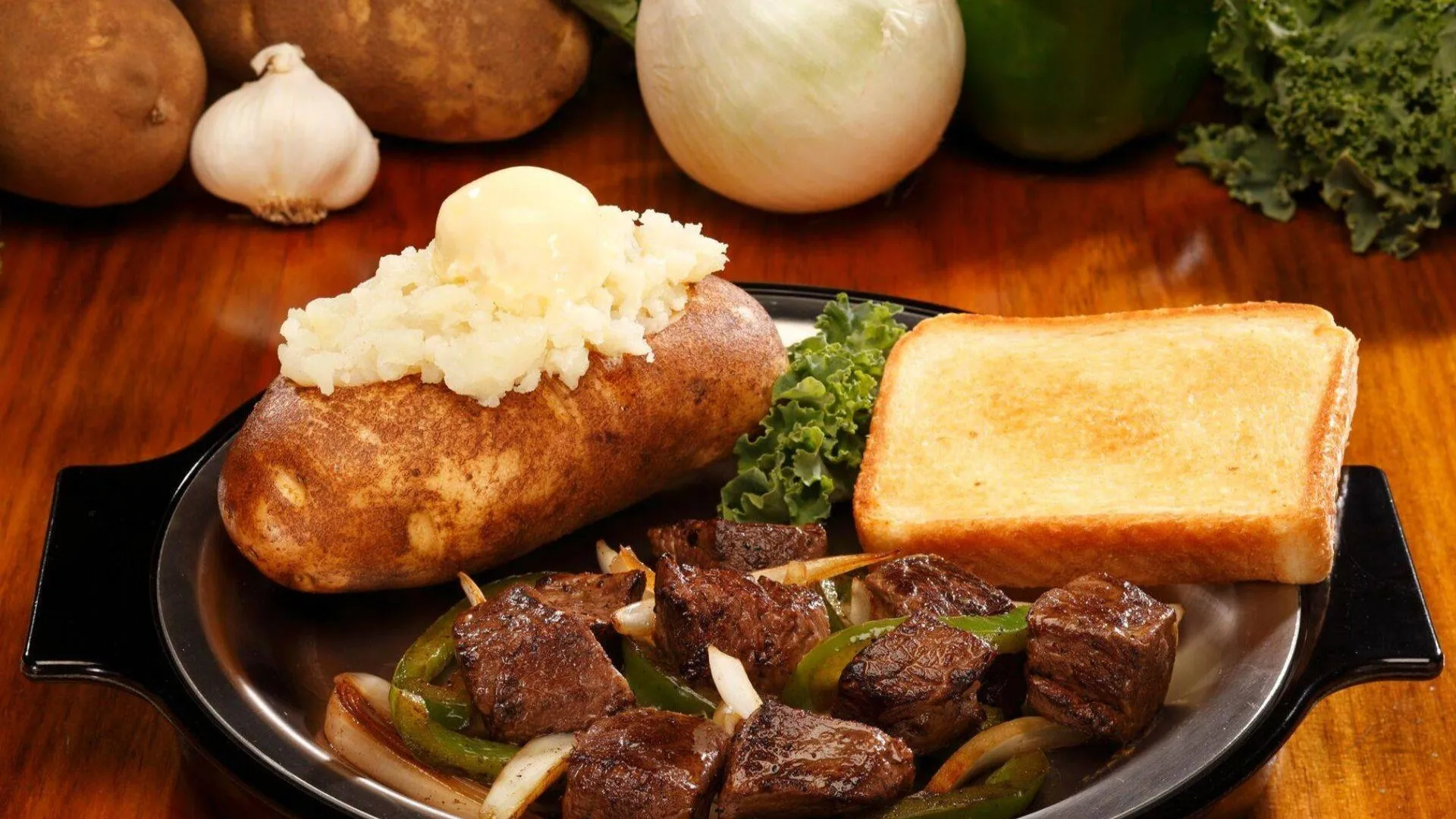 Meal from Western Sizzlin Steak House