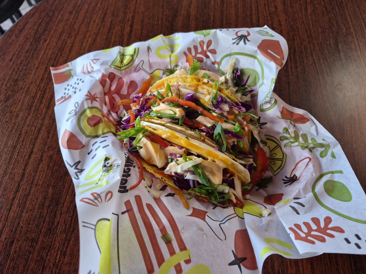 Tombstone Chicken Wrap