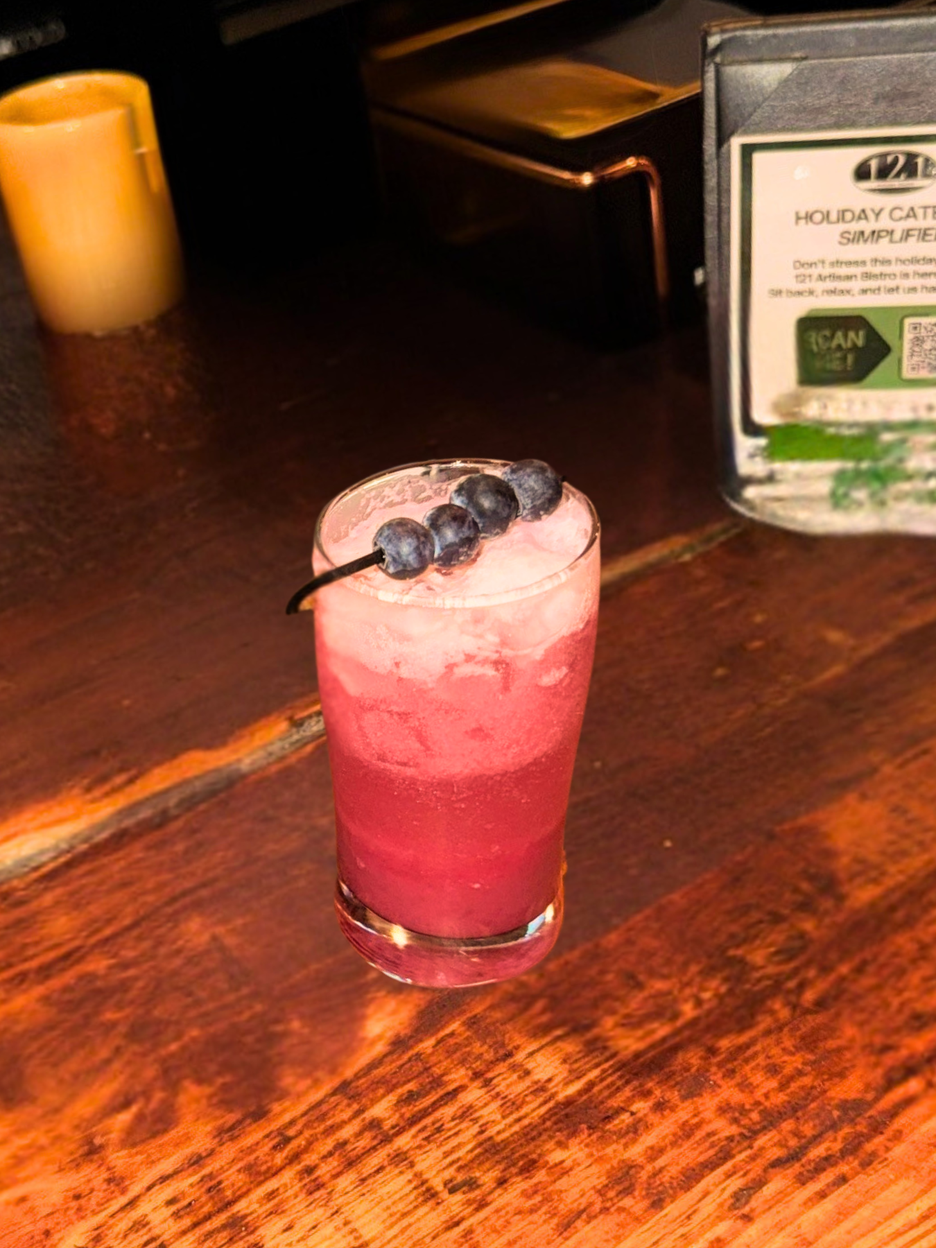 Blueberry Coco Dream