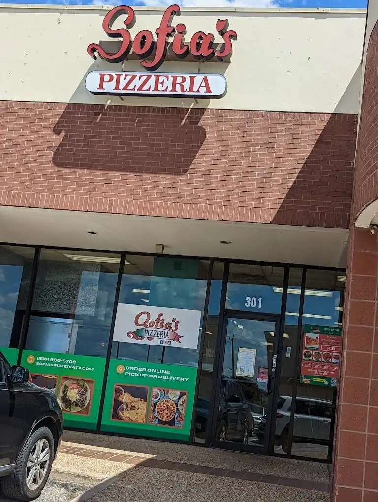 Sofia's Pizzeria Bitters storefront