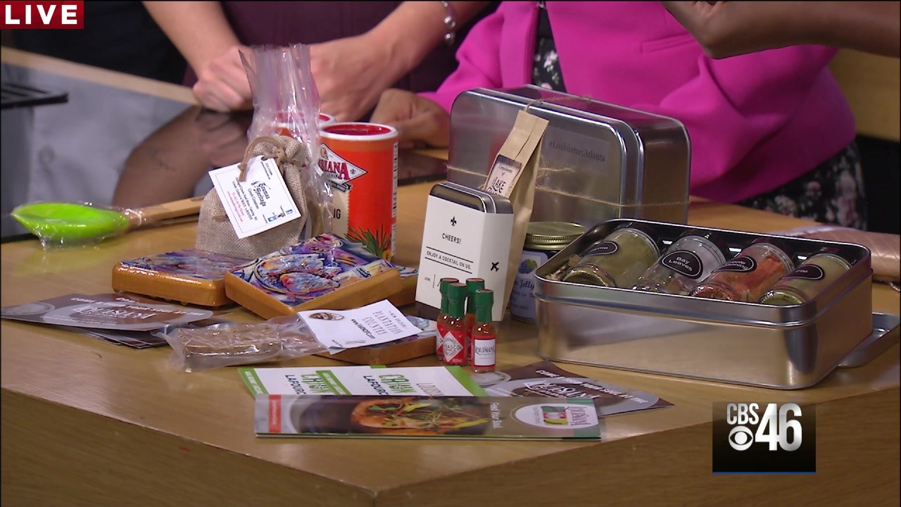 WATCH LIVE: The Bayou comes to Atlanta. Chef Jermy Conner joins us to talk about his one pop dinner | WATCH LIVE: The Bayou comes to Atlanta. Chef Jermy Conner joins us to talk about his one pop dinner | By Atlanta News First | Facebook