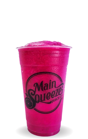 Frozen Dragonfruit Lemonade