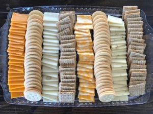 Cheese and Cracker Tray