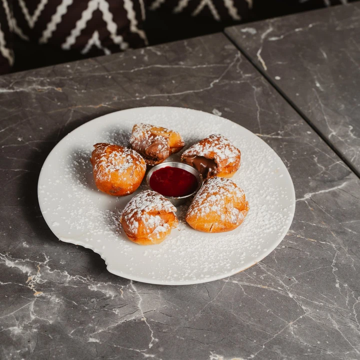 Nutella Doughnut Holes