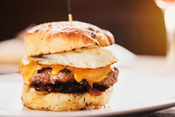 Breakfast Sausage Egg & Cheese Biscuit