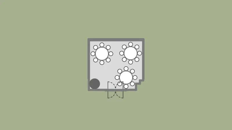 Wine Room Floor Plan 1