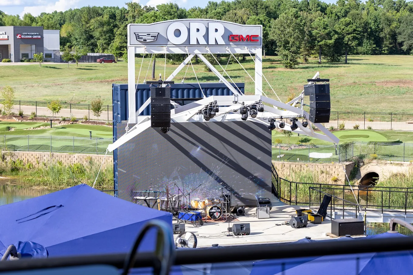 Cargo event spaces and sports facilities in Longview, TX