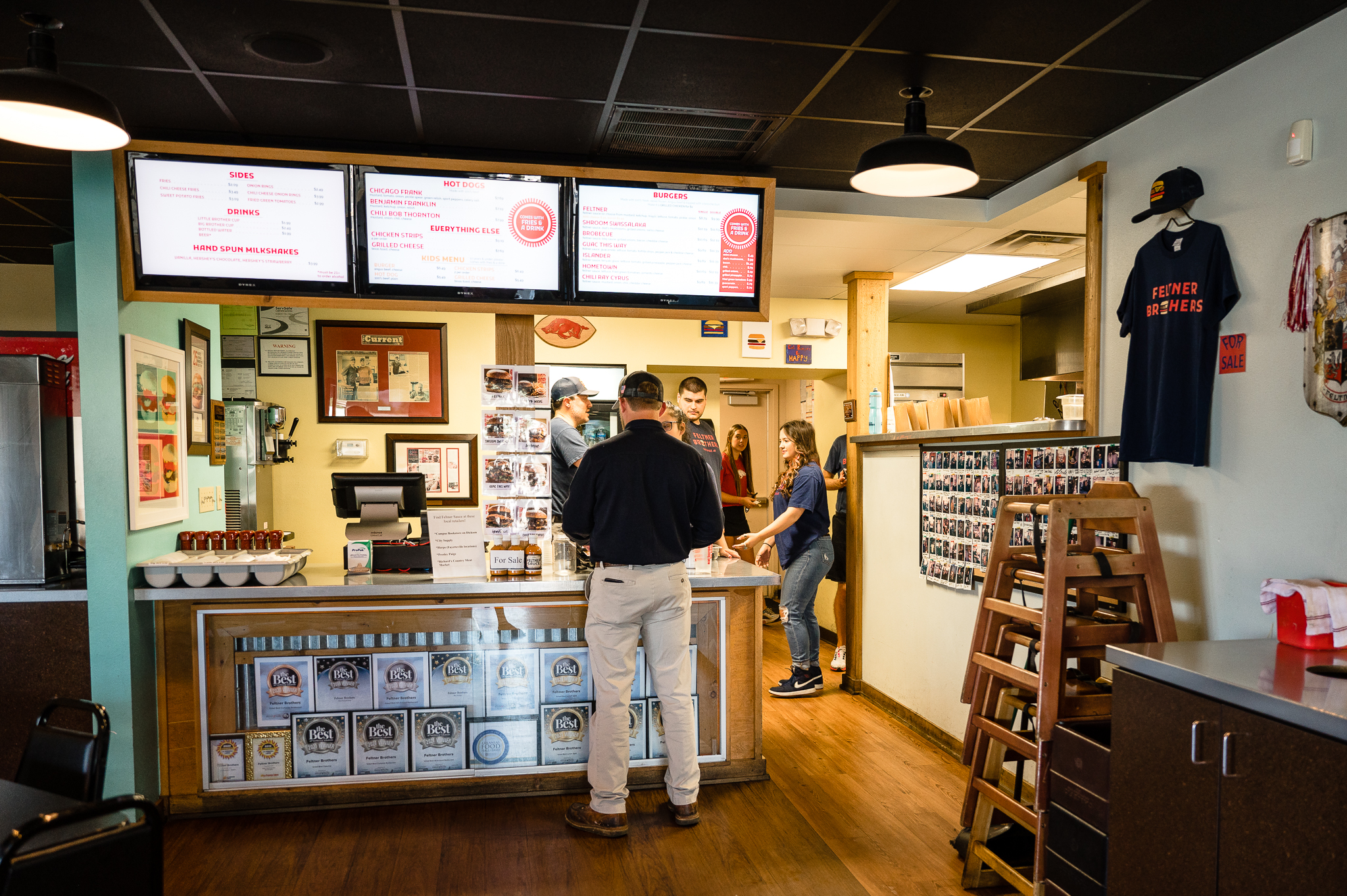 Fast casual food Fayetteville