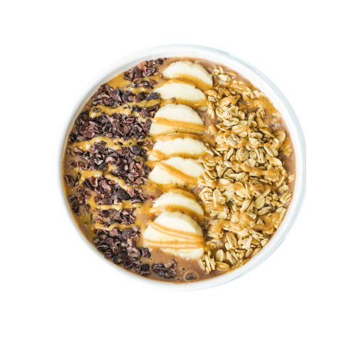 Chocolate PB Protein Bowl