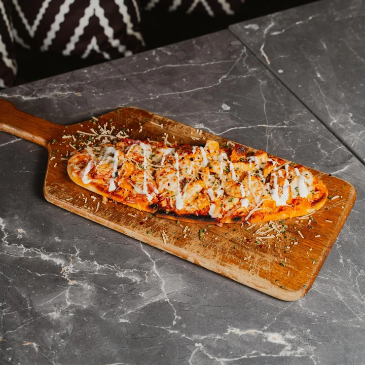 Buffalo Chicken Flatbread
