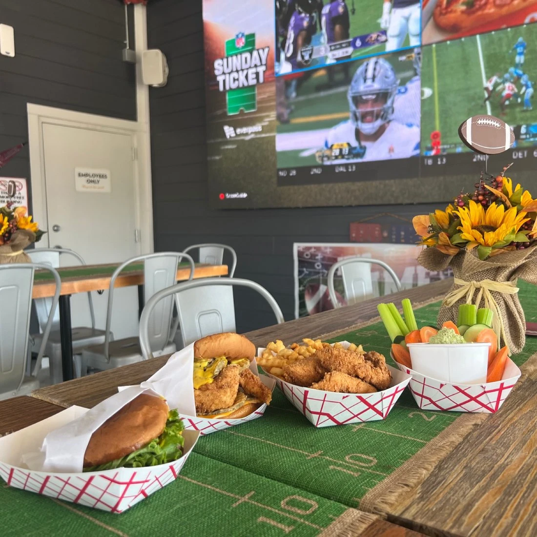 Brew and Paws dog park and bar in Austin