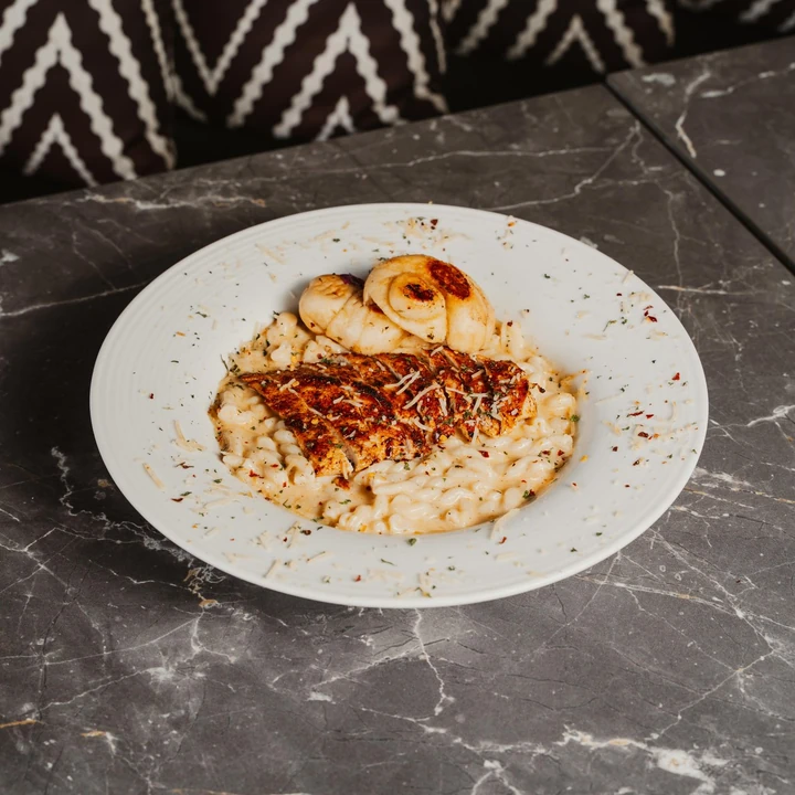 Blackened Chicken Pasta