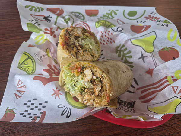 Tombstone Chicken Wrap