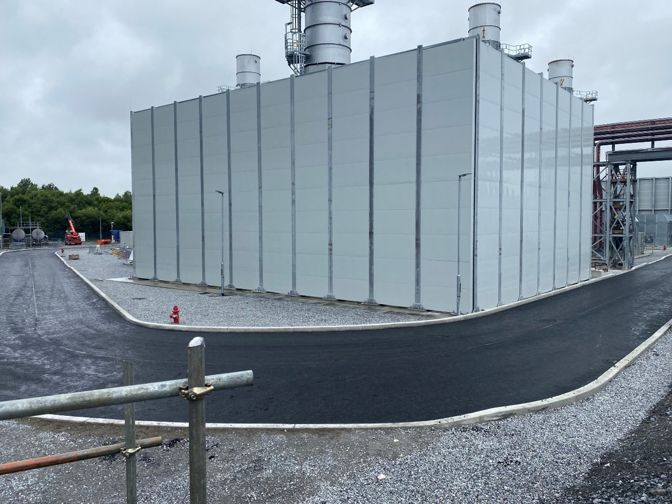 Burgess-Manning Sound Wall