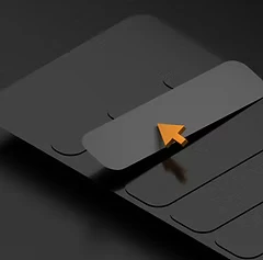 Design and user experience interface elements representing layout, responsiveness, and accessibility