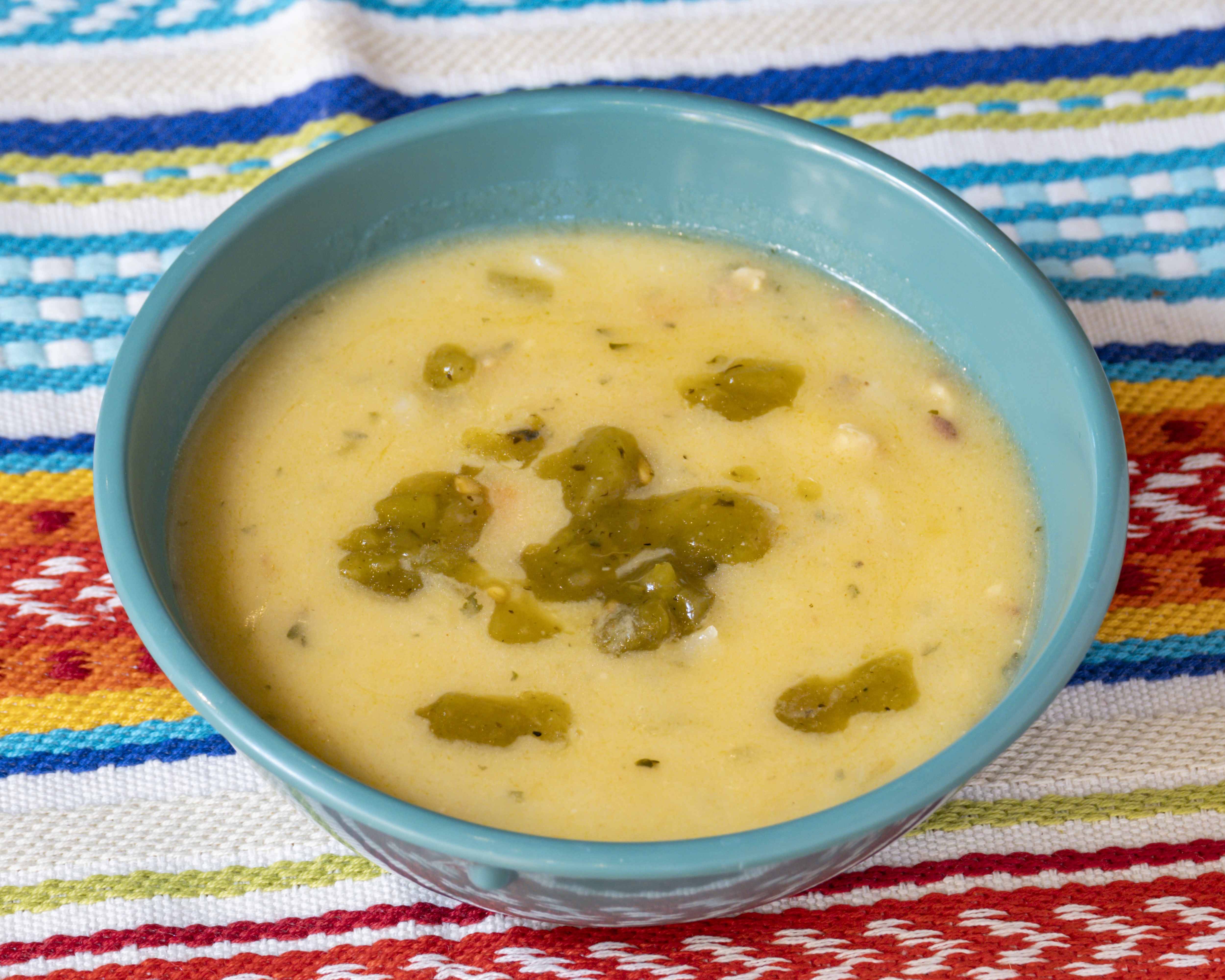 New Mexico Baked Potato Soup