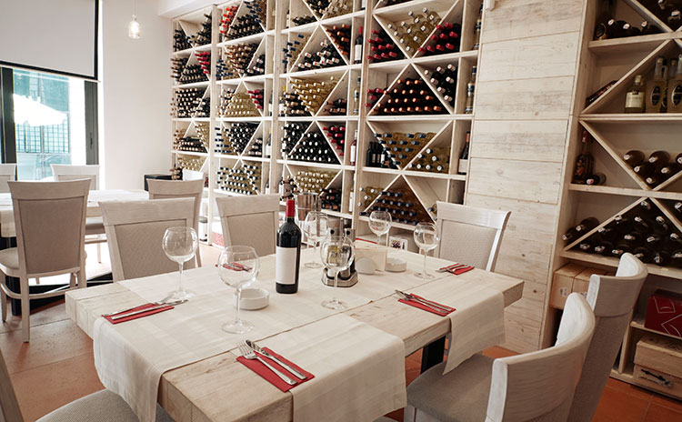 table set for fine dining