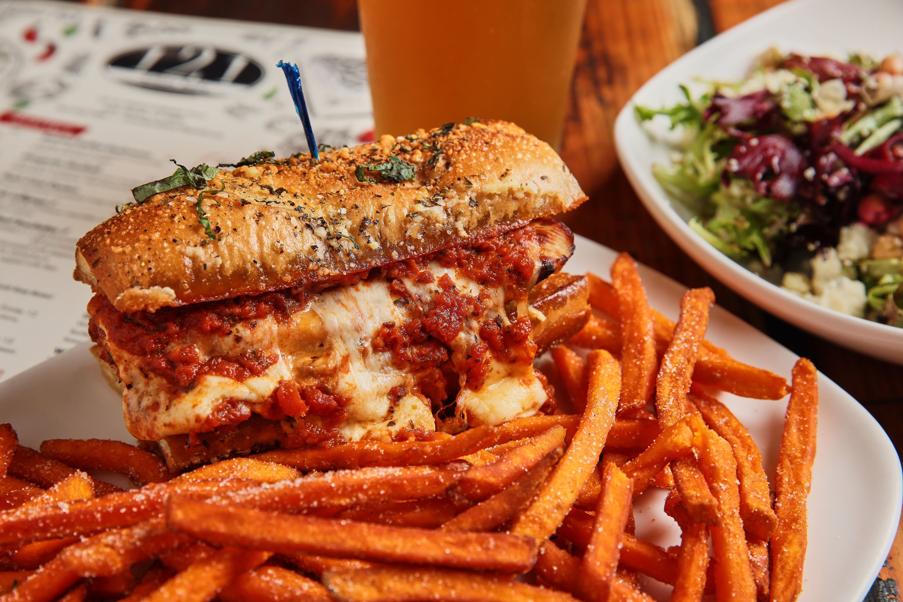 Chicken Parmesan Sandwich
