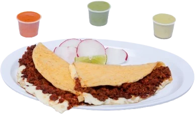 quesadillas
