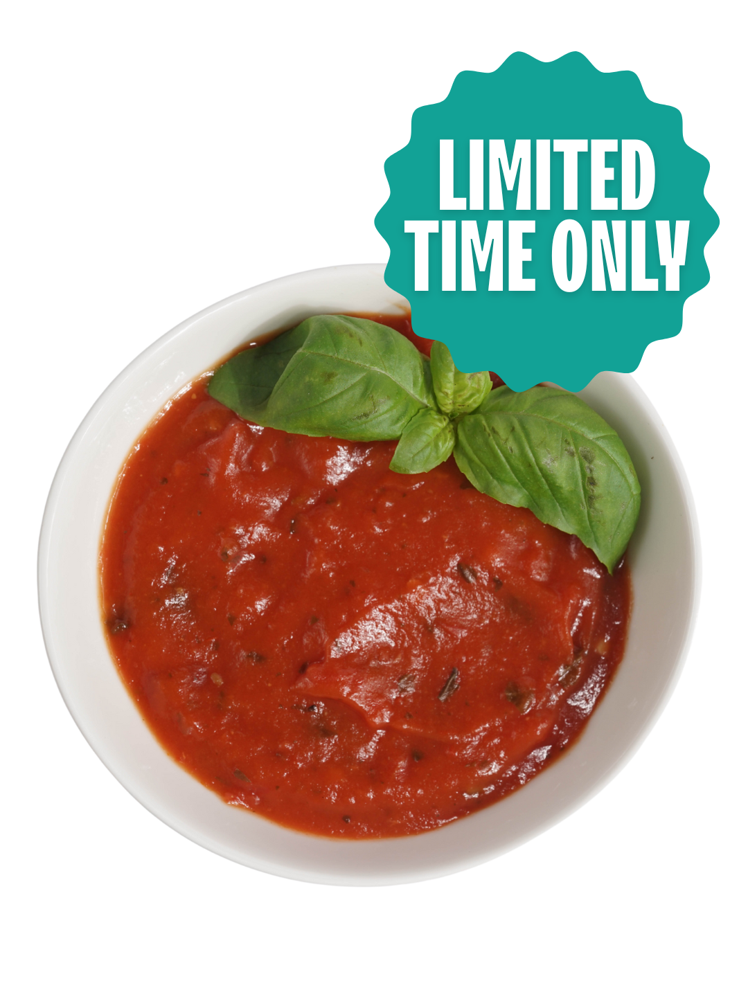 Harvest tomato with basil